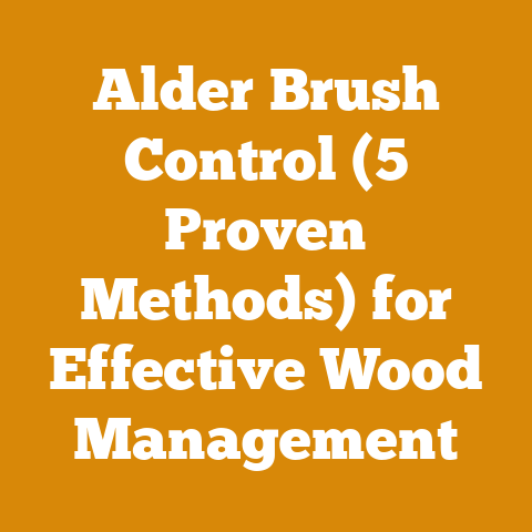 Alder Brush Control (5 Proven Methods) for Effective Wood Management