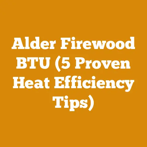 Alder Firewood BTU (5 Proven Heat Efficiency Tips)
