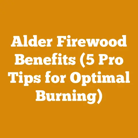 Alder Firewood Benefits (5 Pro Tips for Optimal Burning)