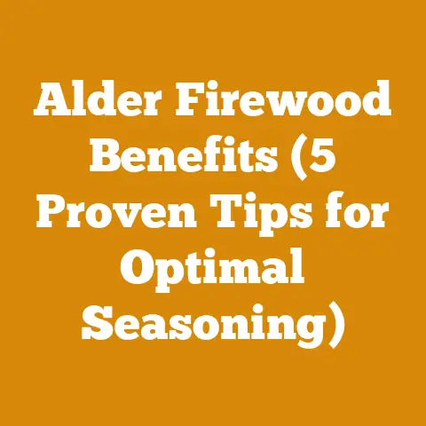 Alder Firewood Benefits (5 Proven Tips for Optimal Seasoning)