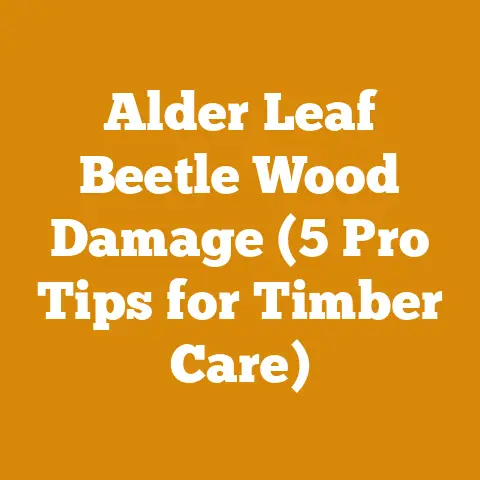 Alder Leaf Beetle Wood Damage (5 Pro Tips for Timber Care)
