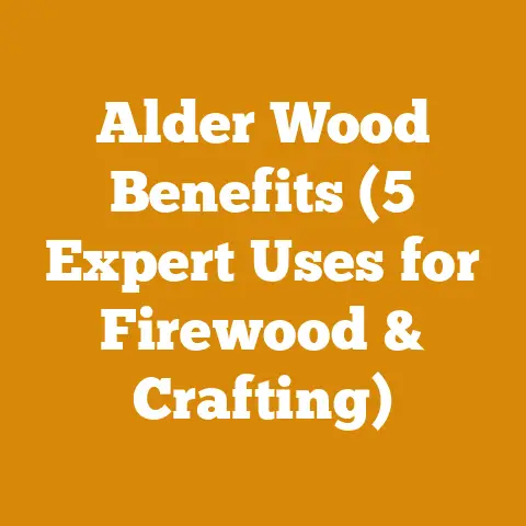 Alder Wood Benefits (5 Expert Uses for Firewood & Crafting)