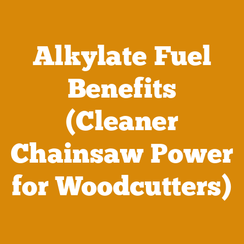 Alkylate Fuel Benefits (Cleaner Chainsaw Power for Woodcutters)