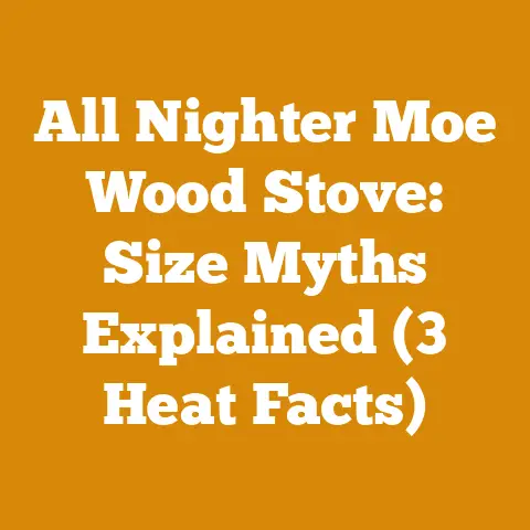 All Nighter Moe Wood Stove: Size Myths Explained (3 Heat Facts)