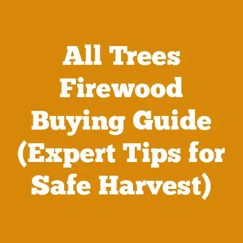 All Trees Firewood Buying Guide (Expert Tips for Safe Harvest)