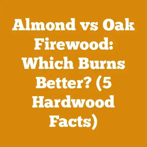 Almond vs Oak Firewood: Which Burns Better? (5 Hardwood Facts)