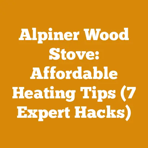 Alpiner Wood Stove: Affordable Heating Tips (7 Expert Hacks)