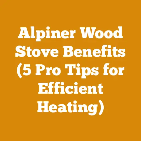 Alpiner Wood Stove Benefits (5 Pro Tips for Efficient Heating)