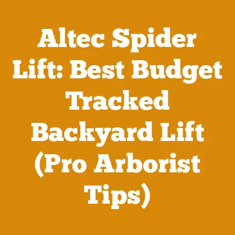 Altec Spider Lift: Best Budget Tracked Backyard Lift (Pro Arborist Tips)