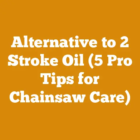 Alternative to 2 Stroke Oil (5 Pro Tips for Chainsaw Care)
