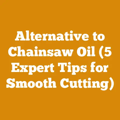 Alternative to Chainsaw Oil (5 Expert Tips for Smooth Cutting)