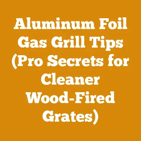 Aluminum Foil Gas Grill Tips (Pro Secrets for Cleaner Wood-Fired Grates)