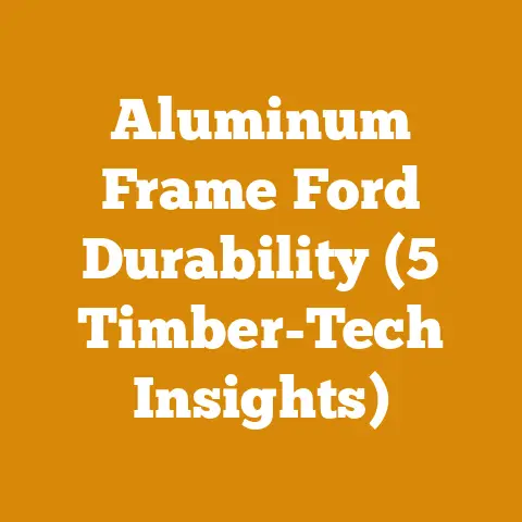 Aluminum Frame Ford Durability (5 Timber-Tech Insights)