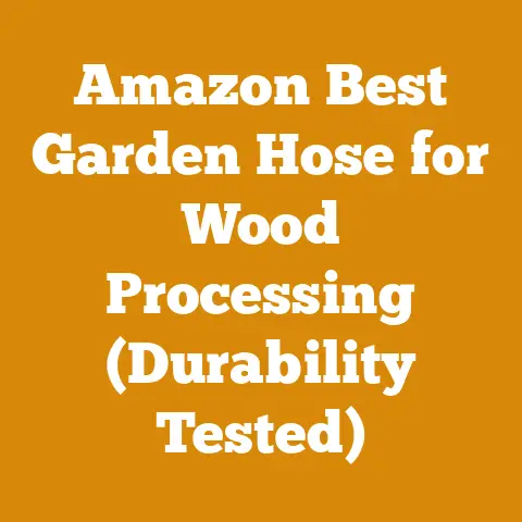 Amazon Best Garden Hose for Wood Processing (Durability Tested)