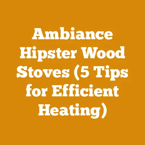 Ambiance Hipster Wood Stoves (5 Tips for Efficient Heating)