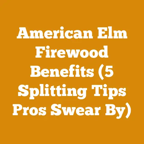 American Elm Firewood Benefits (5 Splitting Tips Pros Swear By)