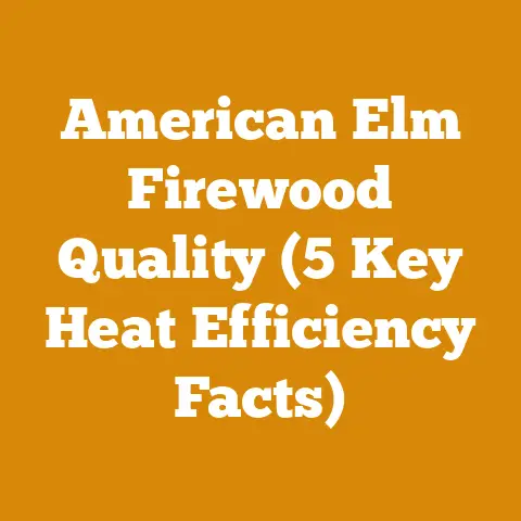 American Elm Firewood Quality (5 Key Heat Efficiency Facts)