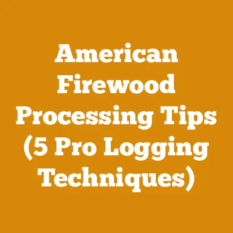 American Firewood Processing Tips (5 Pro Logging Techniques)