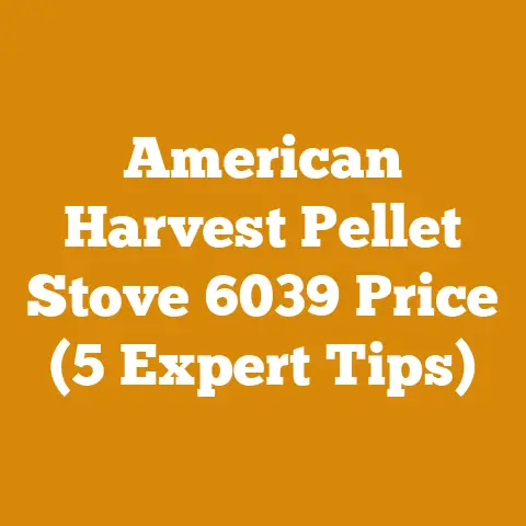 American Harvest Pellet Stove 6039 Price (5 Expert Tips)