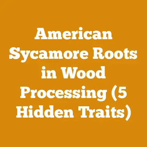 American Sycamore Roots in Wood Processing (5 Hidden Traits)