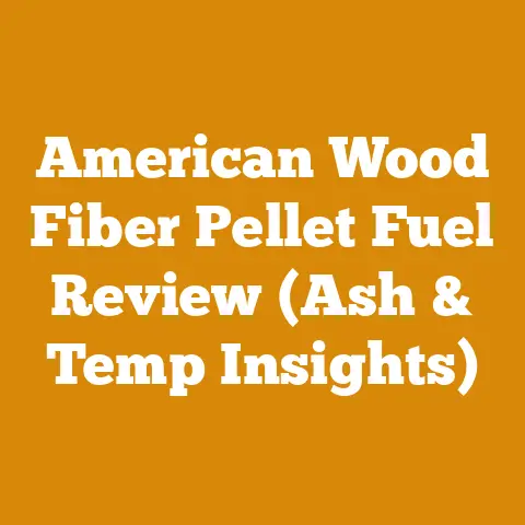 American Wood Fiber Pellet Fuel Review (Ash & Temp Insights)