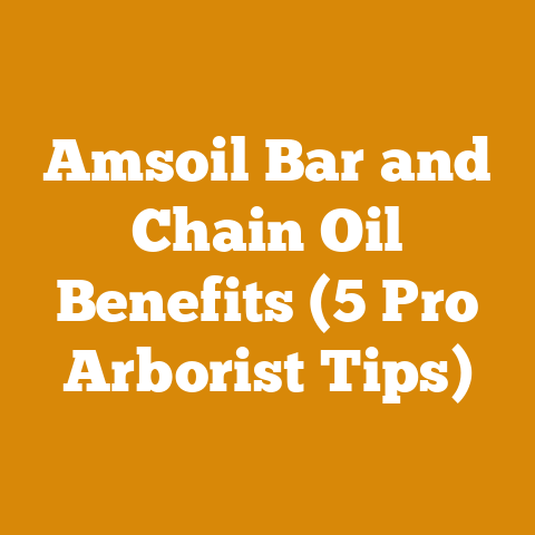 Amsoil Bar and Chain Oil Benefits (5 Pro Arborist Tips)