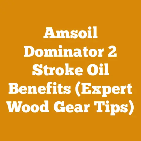 Amsoil Dominator 2 Stroke Oil Benefits (Expert Wood Gear Tips)