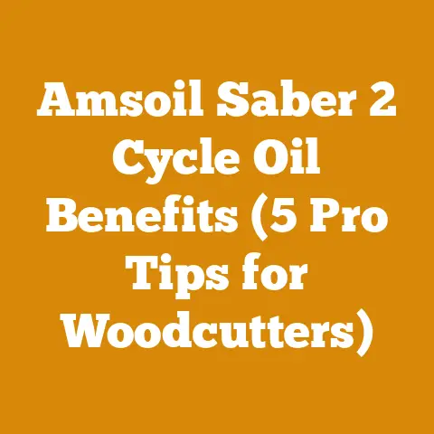 Amsoil Saber 2 Cycle Oil Benefits (5 Pro Tips for Woodcutters)