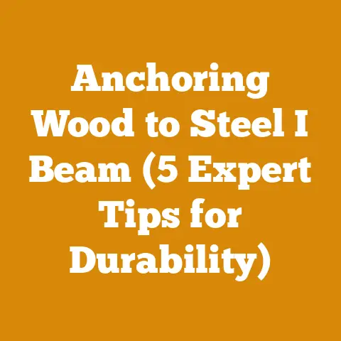 Anchoring Wood to Steel I Beam (5 Expert Tips for Durability)