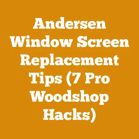 Andersen Window Screen Replacement Tips (7 Pro Woodshop Hacks)