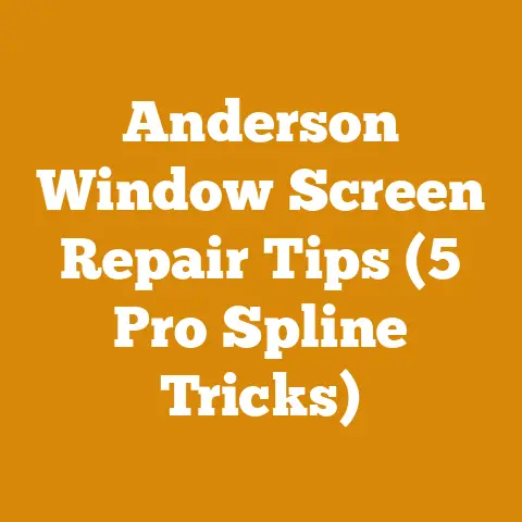 Anderson Window Screen Repair Tips (5 Pro Spline Tricks)