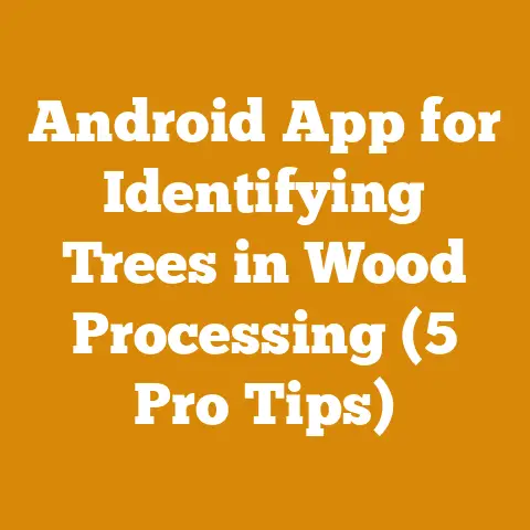 Android App for Identifying Trees in Wood Processing (5 Pro Tips)