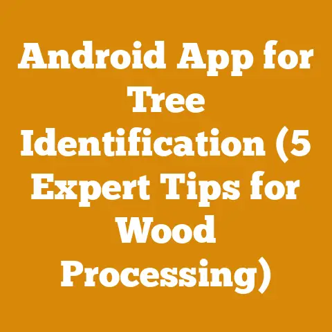 Android App for Tree Identification (5 Expert Tips for Wood Processing)