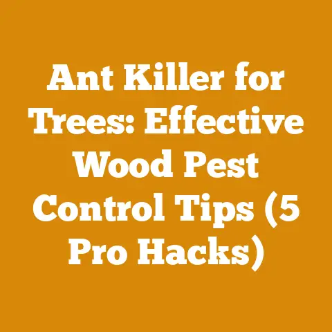 Ant Killer for Trees: Effective Wood Pest Control Tips (5 Pro Hacks)