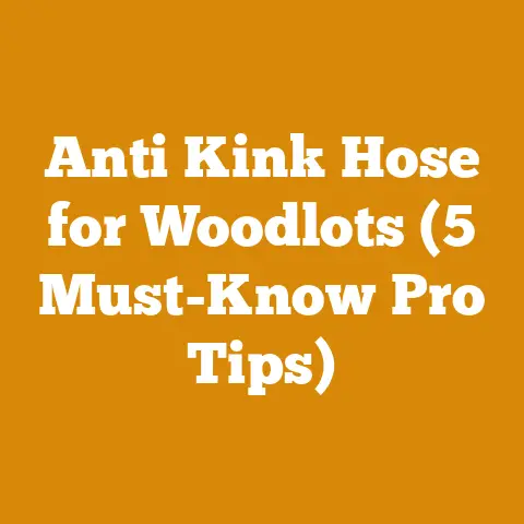 Anti Kink Hose for Woodlots (5 Must-Know Pro Tips)