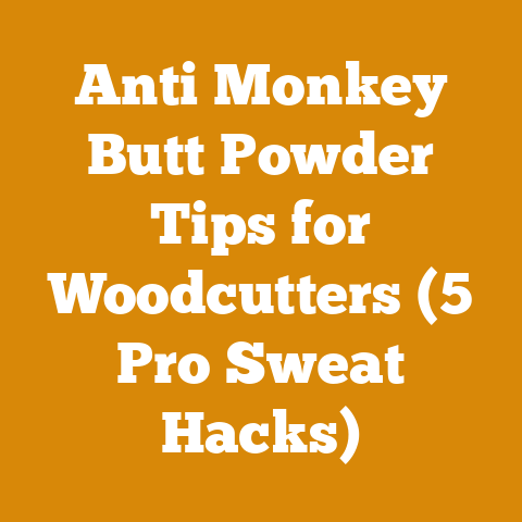 Anti Monkey Butt Powder Tips for Woodcutters (5 Pro Sweat Hacks)
