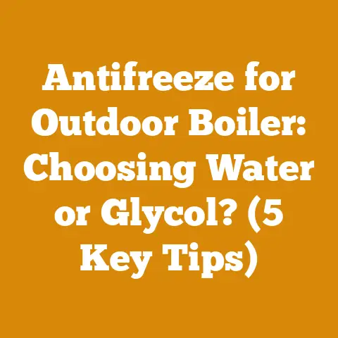 Antifreeze for Outdoor Boiler: Choosing Water or Glycol? (5 Key Tips)