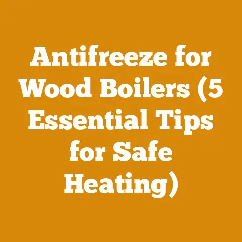 Antifreeze for Wood Boilers (5 Essential Tips for Safe Heating)