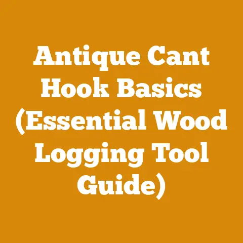 Antique Cant Hook Basics (Essential Wood Logging Tool Guide)