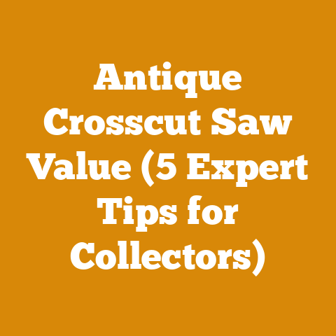 Antique Crosscut Saw Value (5 Expert Tips for Collectors)