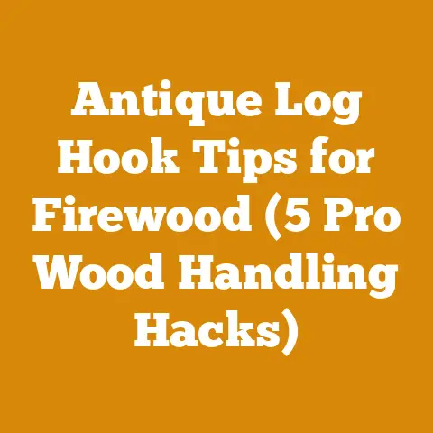 Antique Log Hook Tips for Firewood (5 Pro Wood Handling Hacks)