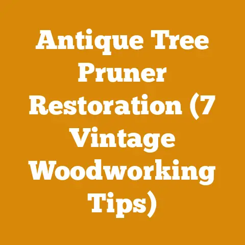 Antique Tree Pruner Restoration (7 Vintage Woodworking Tips)