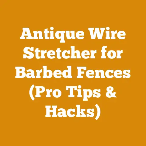 Antique Wire Stretcher for Barbed Fences (Pro Tips & Hacks)