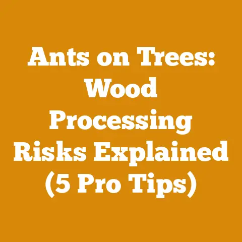 Ants on Trees: Wood Processing Risks Explained (5 Pro Tips)