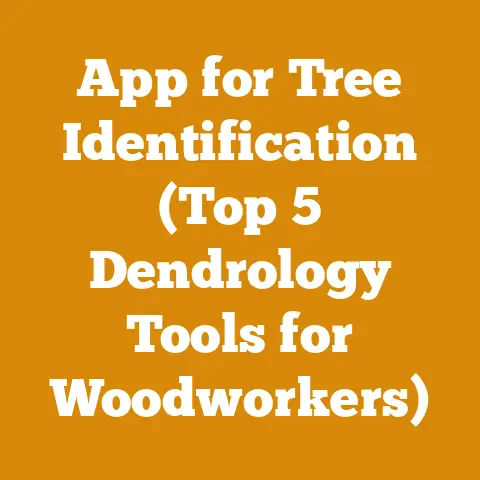 App for Tree Identification (Top 5 Dendrology Tools for Woodworkers)