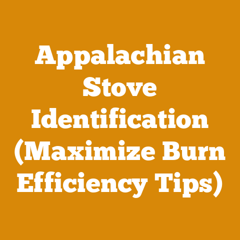 Appalachian Stove Identification (Maximize Burn Efficiency Tips)