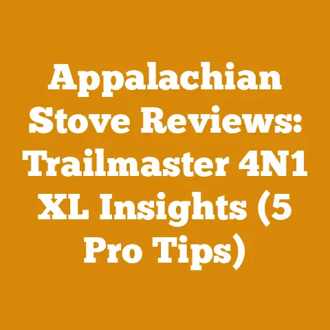 Appalachian Stove Reviews: Trailmaster 4N1 XL Insights (5 Pro Tips)