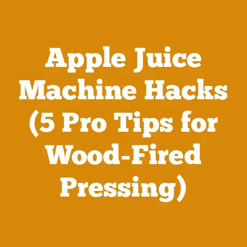 Apple Juice Machine Hacks (5 Pro Tips for Wood-Fired Pressing)