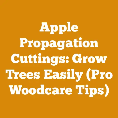 Apple Propagation Cuttings: Grow Trees Easily (Pro Woodcare Tips)