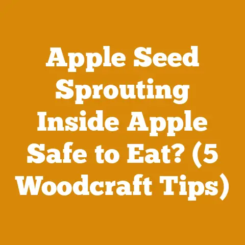 Apple Seed Sprouting Inside Apple Safe to Eat? (5 Woodcraft Tips)